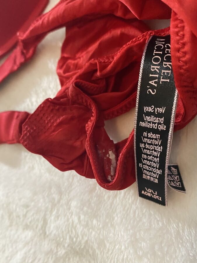 Valentines Day panties
