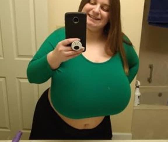 Tits and cleavage