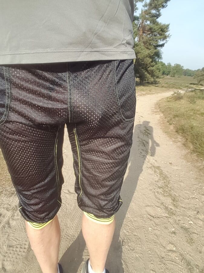 Black mesh hose