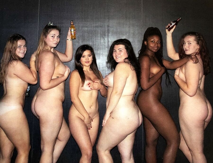 Naked Charity Calendars (Bare Bums Vol.)