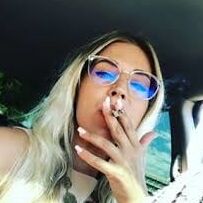 Blonde MILF Smoking: Classy or TRASHY???