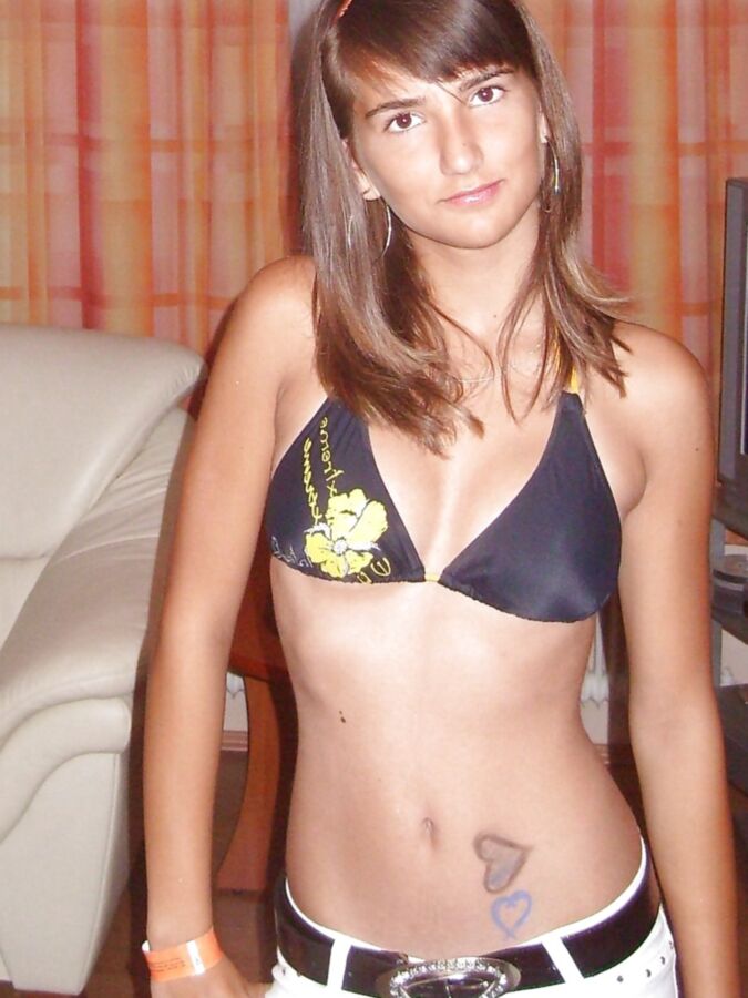 Hungarian girl Renata