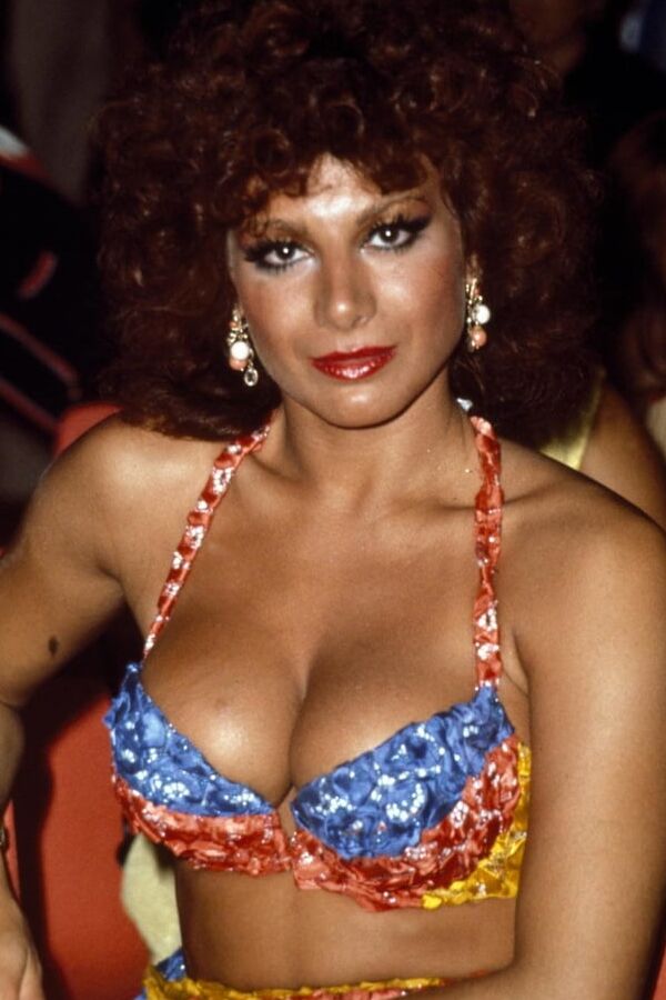 Vintage Actress Carmen Russo