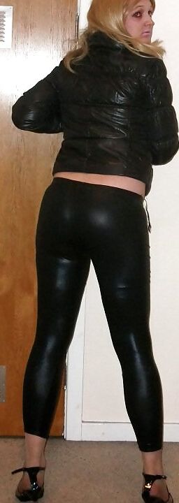 Black chav legs