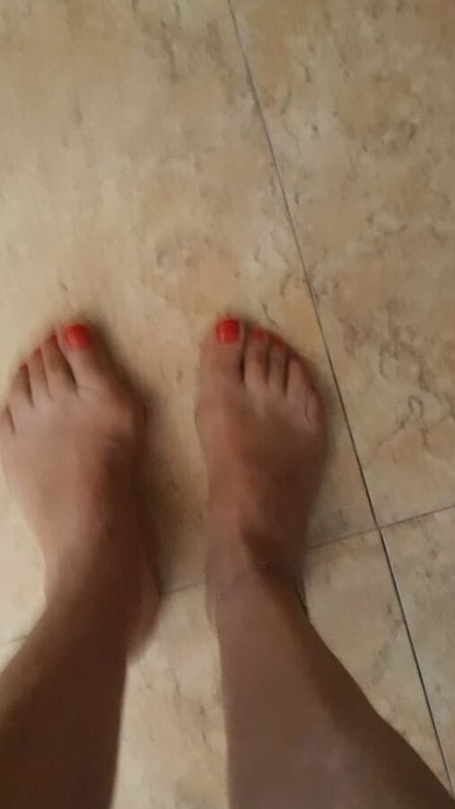 grannies feet