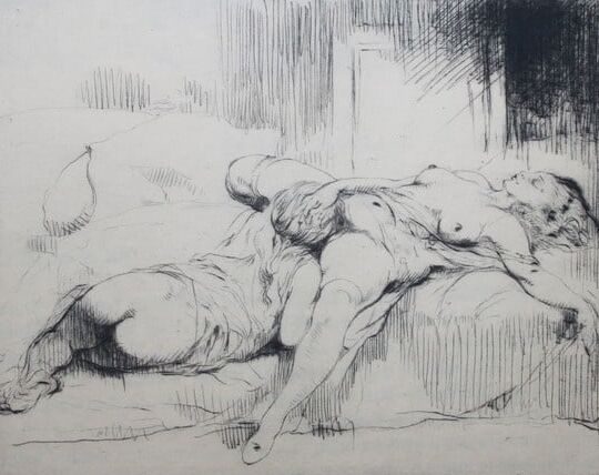 lesbiennes en dessins