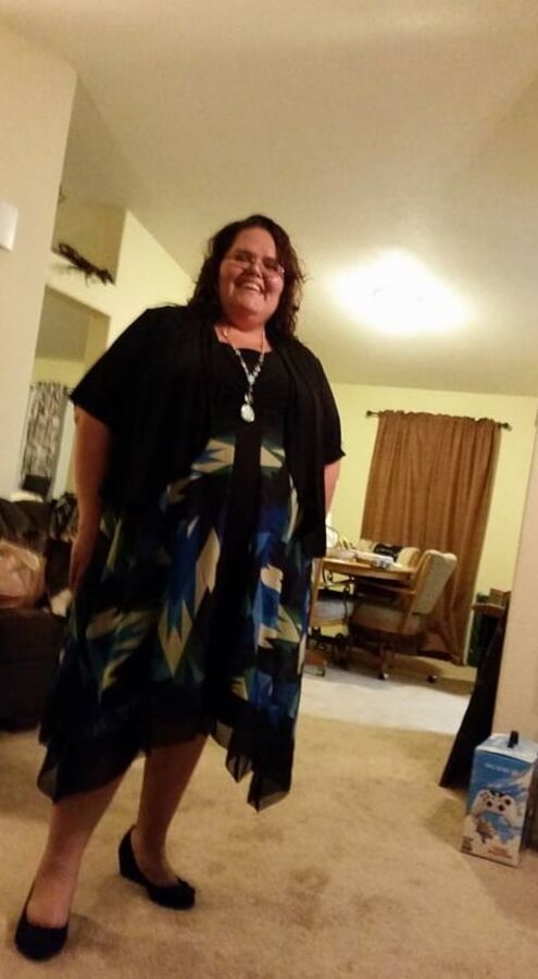 Native American BBW slut