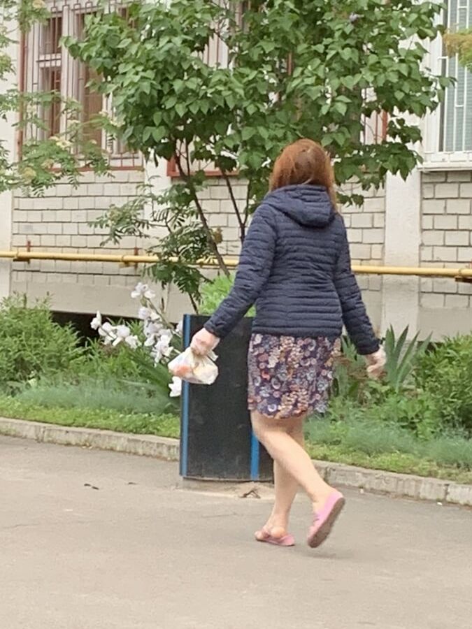 Sexy milf neighbor