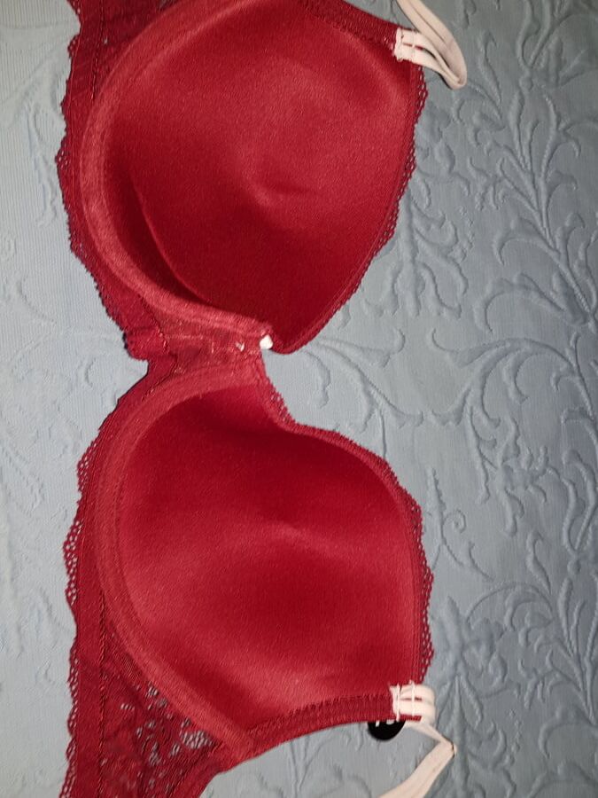Bras from my cousin Joanna