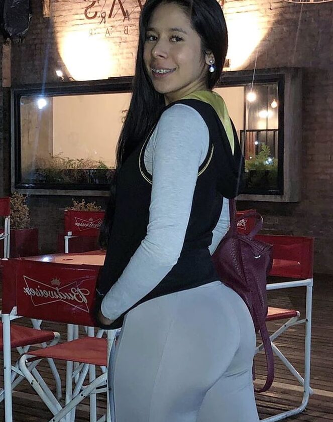 Latina Booty Everywhere