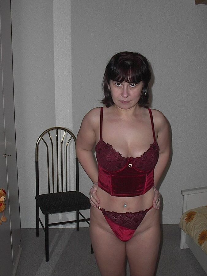 in sexy waesche