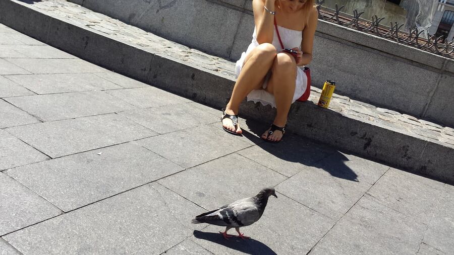 candid upskirt
