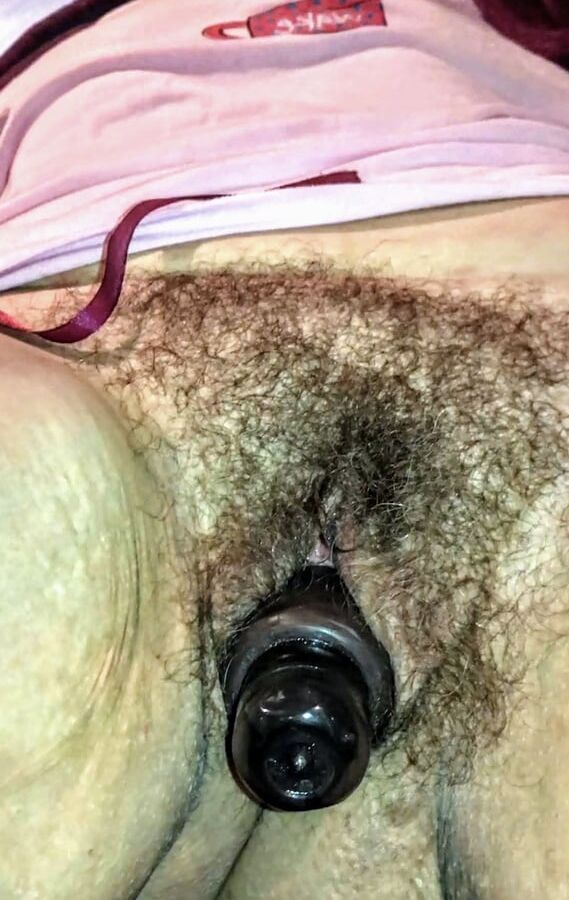 Hairy Bush and Toy