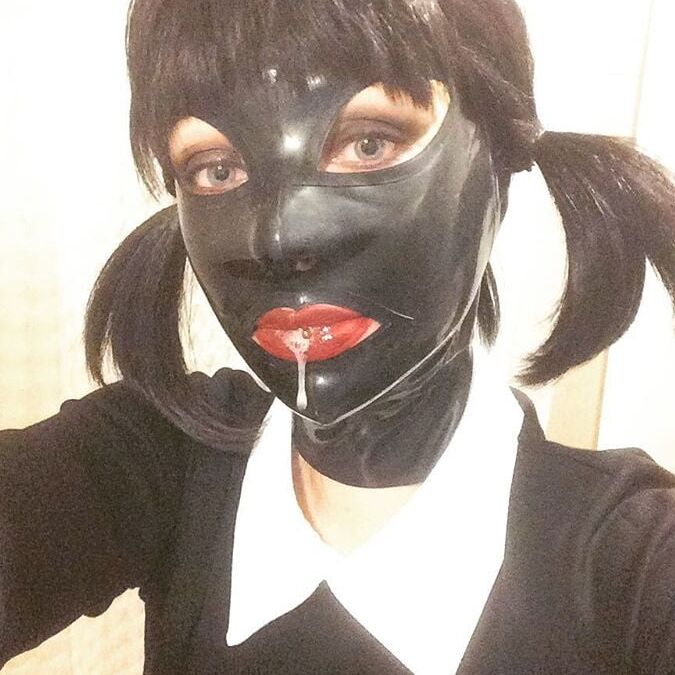 rubber pvc fetish