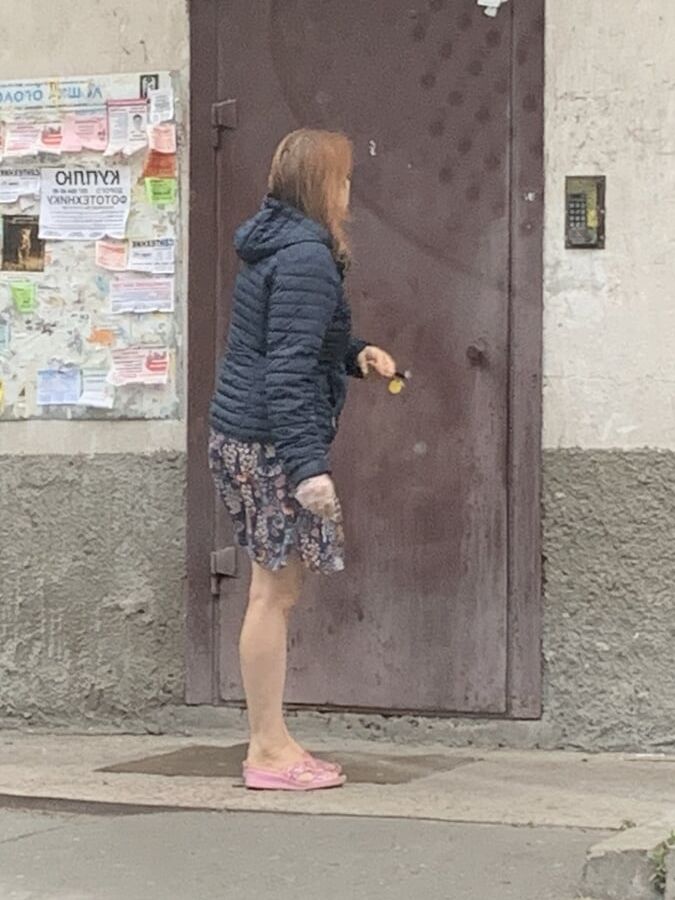 Sexy milf neighbor