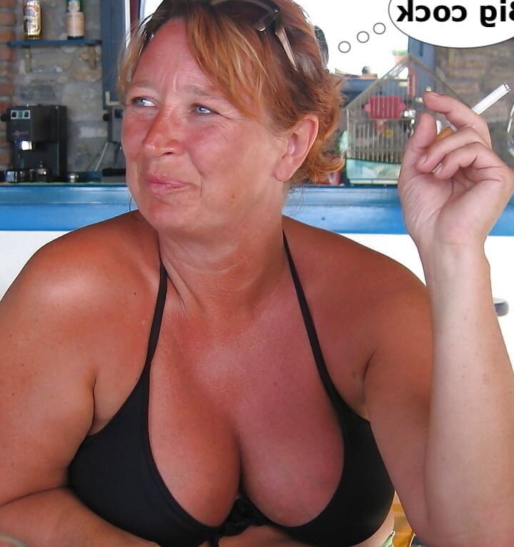 Horny Mature Slut