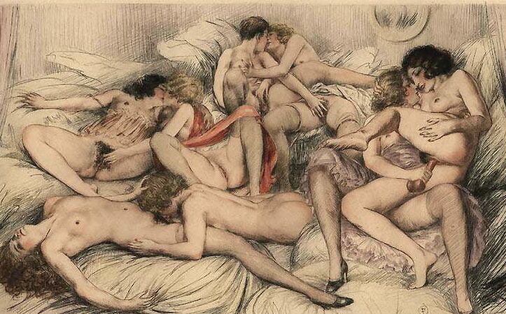lesbiennes en dessins