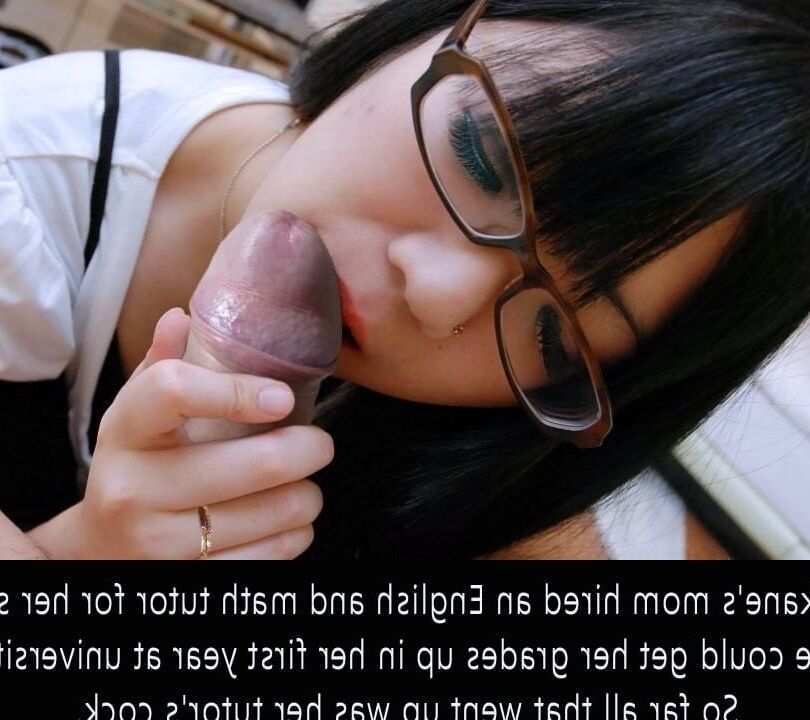 Slutty Asian Captions March