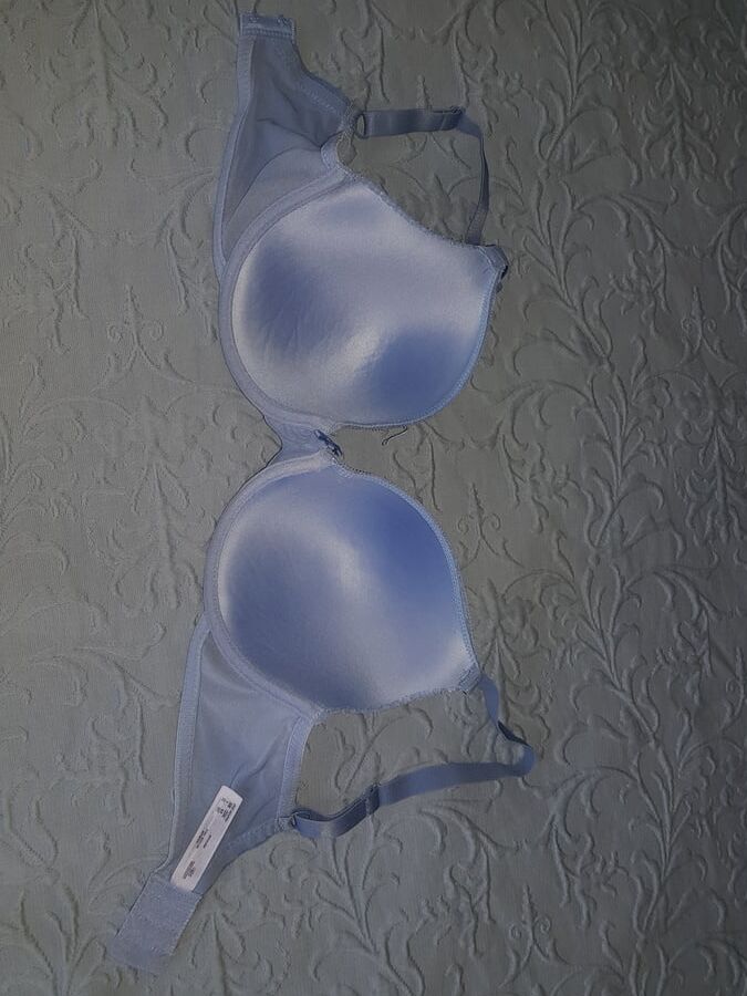 Bras from my cousin Joanna
