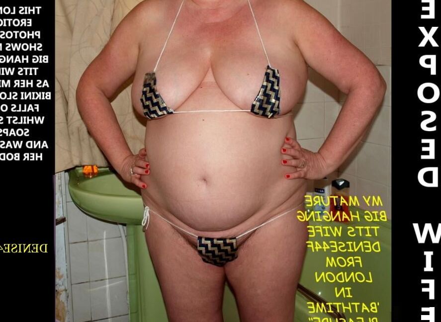 SHOCKING MICRO-BIKINI STRIPTEASE !