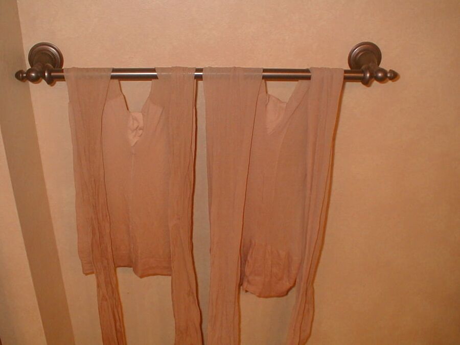 Handwashing the Wife&;s Pantyhose