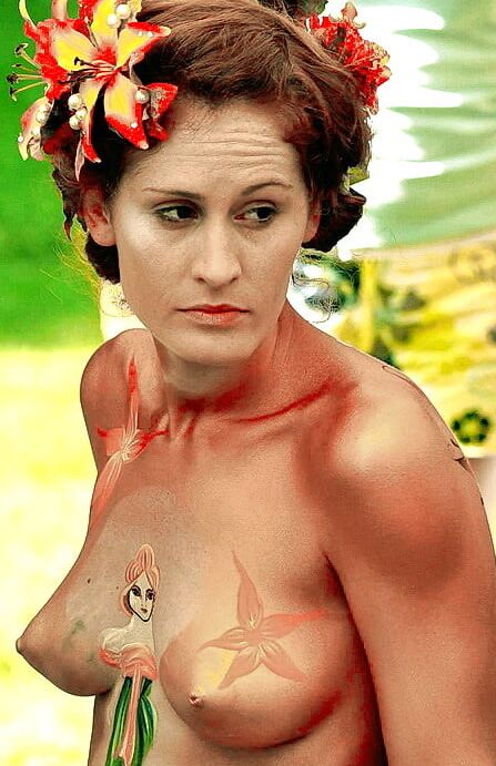 Bodypaint Sexy-Hot Nude Babes (Best-Of Compilation)_
