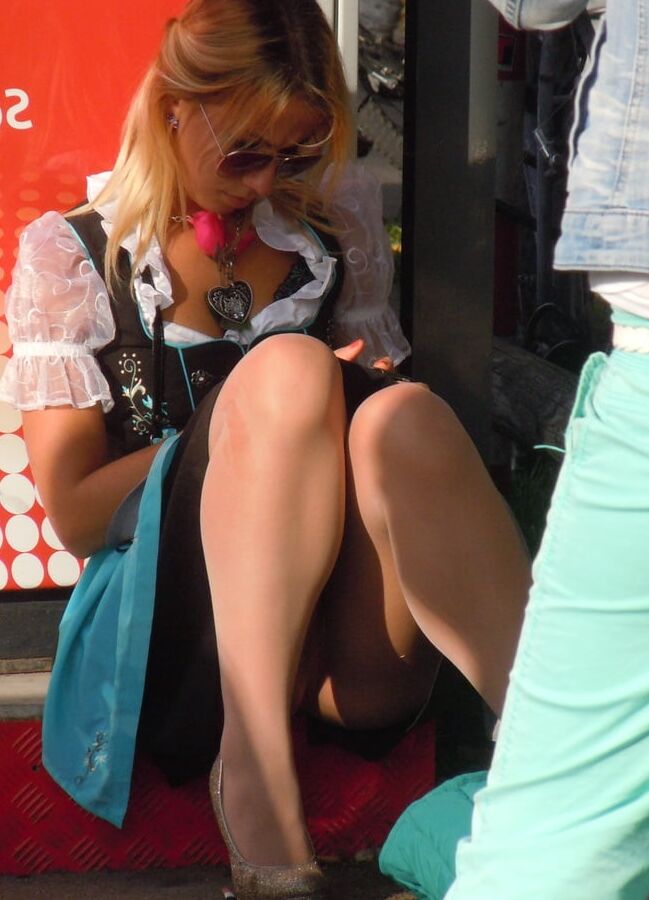 Dirndl Cunts in Nylon