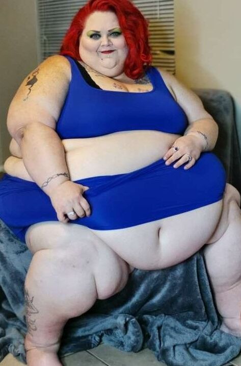 I LOVE SSBBW!