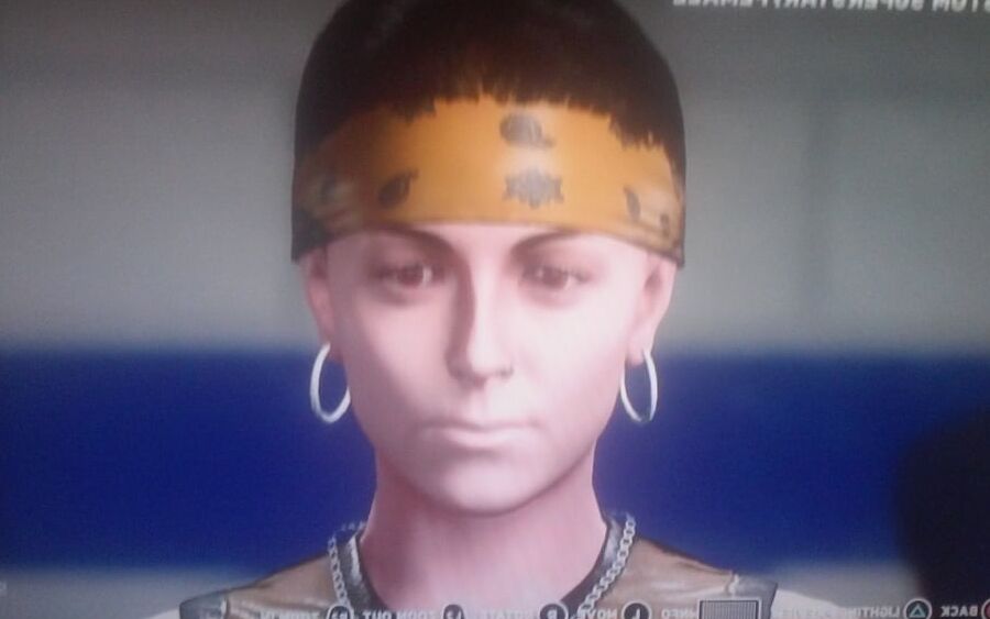 Buriki Streets Face Scans
