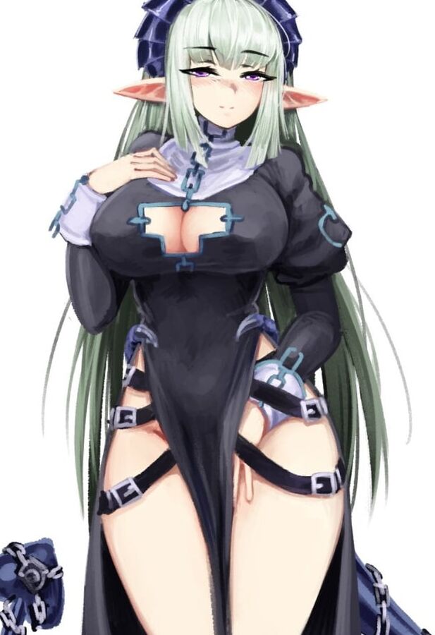 hentai ecchi nun