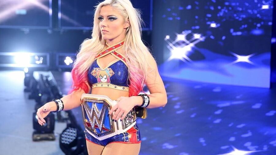 ALEXA BLISS WWE diva&;s