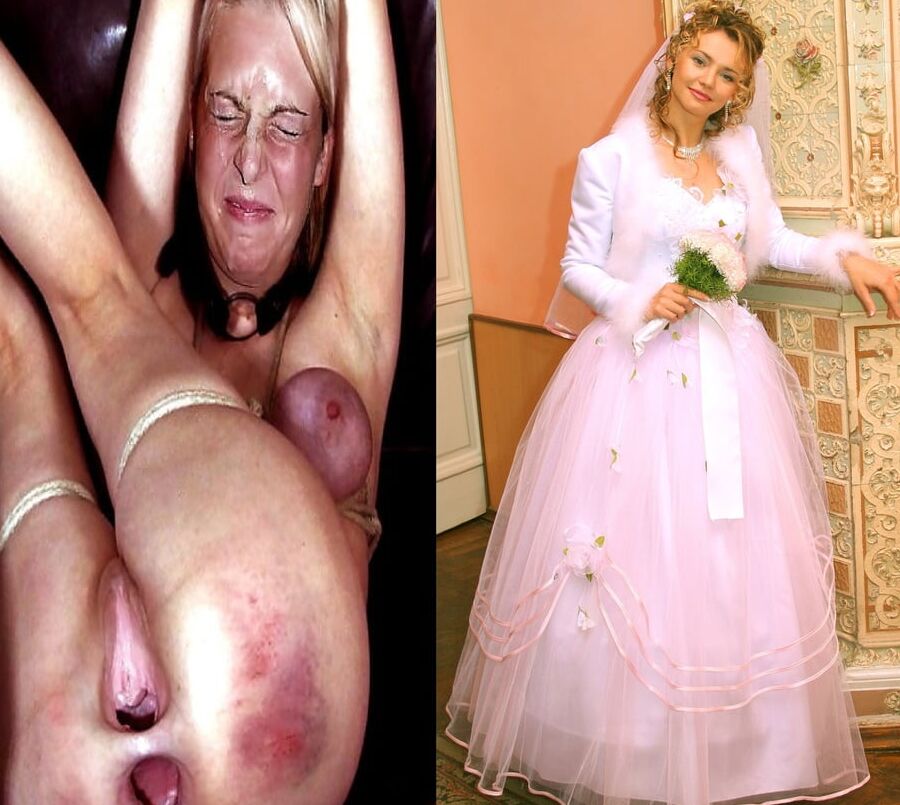 Bride slut Elena