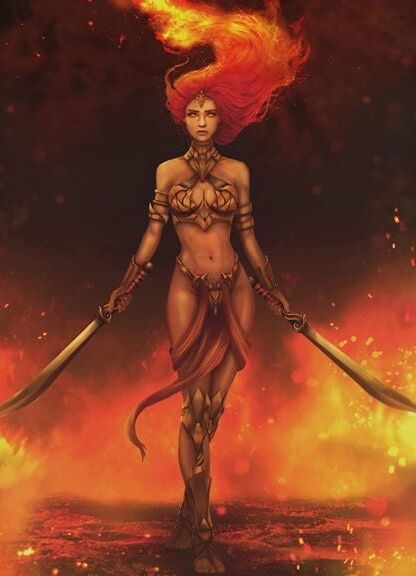 Fantasy Warrior Woman