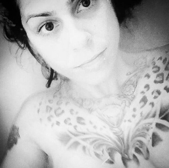 Danielle Colby Nude Bath