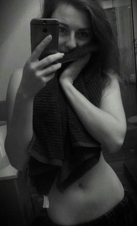Sexy German Girl Patricia Posing for the Camera
