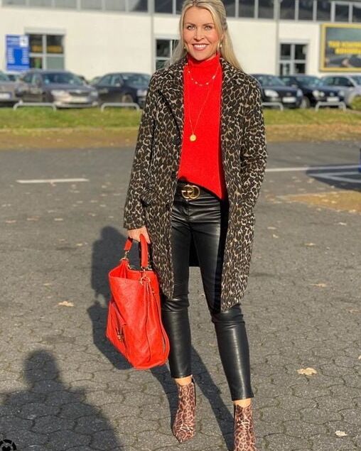 Black Leather Pants - by Redbull