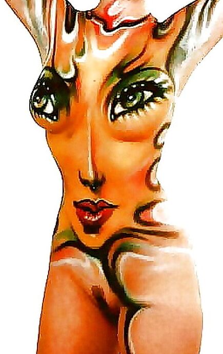 Bodypaint Sexy-Hot Nude Babes (Best-Of Compilation)_