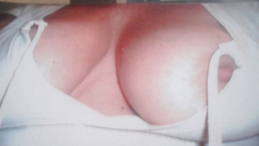 My big tits wife