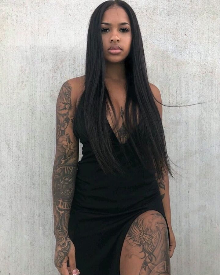 Tatted Ebony