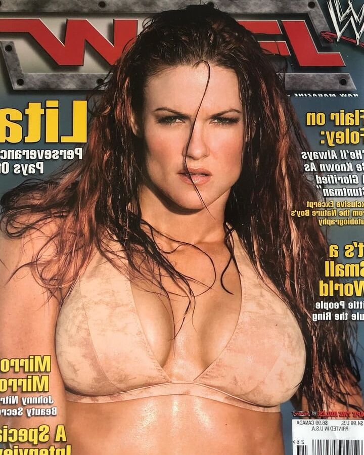 Lita (Sexy WWE Star)