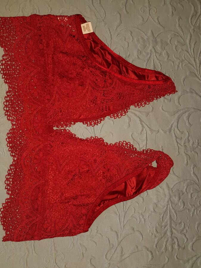 Bras from my cousin Joanna