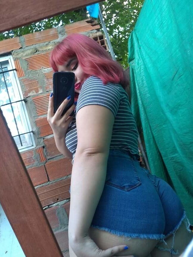 Gabriela nalgona