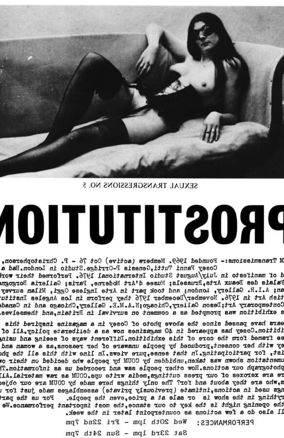 Cosey Fanni Tutti