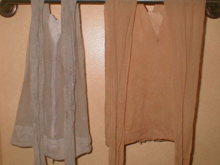 Handwashing the Wife&;s Pantyhose