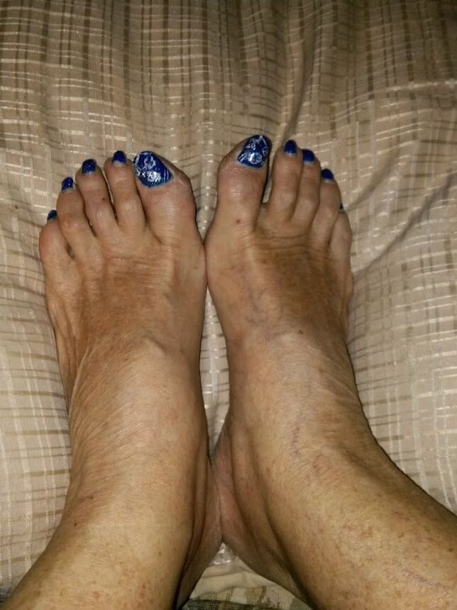 grannies feet