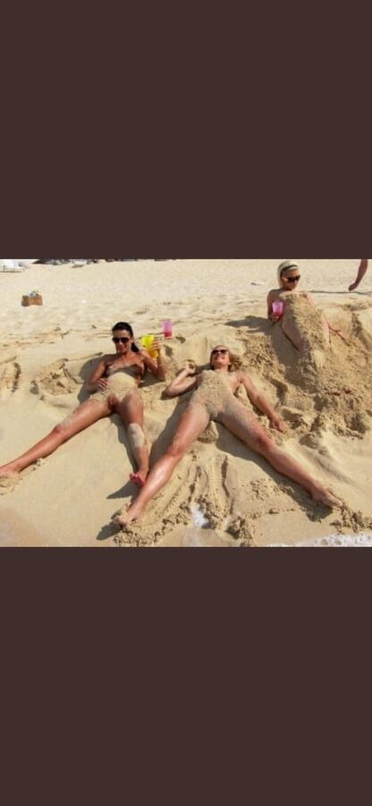 Boners at the beach