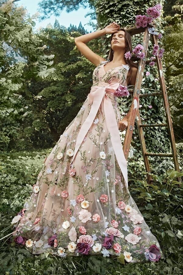 Runway looks, magazine covers, and models