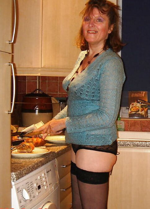 even hotter in the kitchen