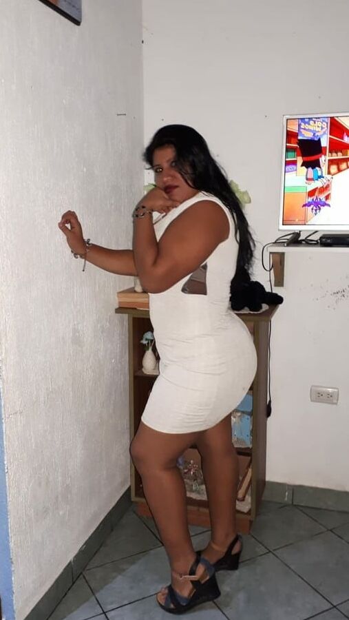 JAKE GITANA GITANE GORDITA MEXICANA CULONA TETONA MUSLONA