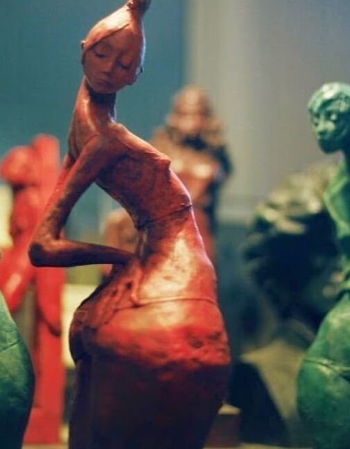 Huge asses in the fine arts